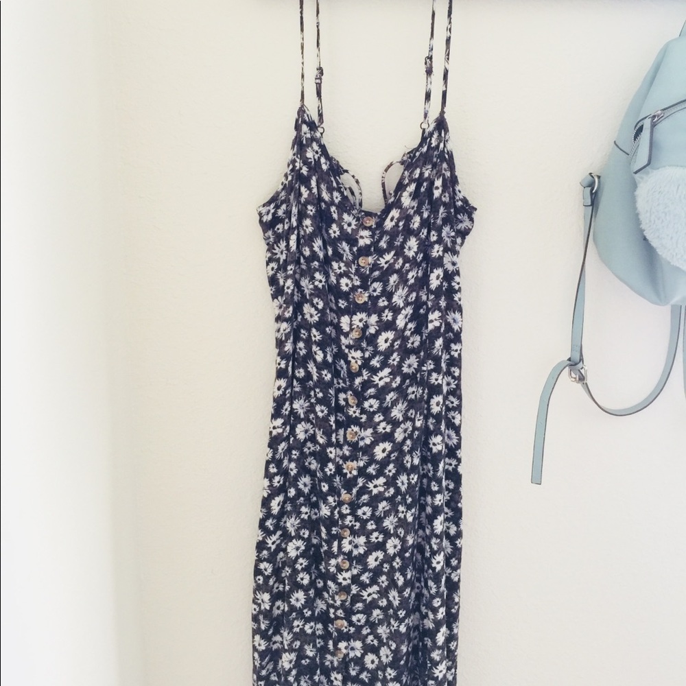 Maxi floral dress